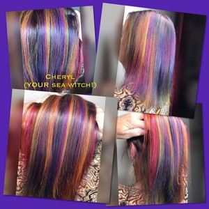 vivid hair colors